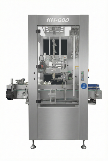 KH-S450 全自動シングルヘッドスリーブシュリンクラベリングマシン